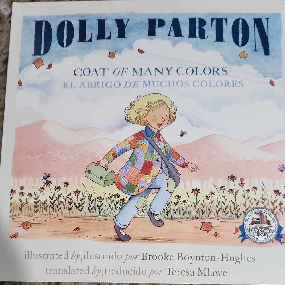 'Coat of Many Colors' Children's Book